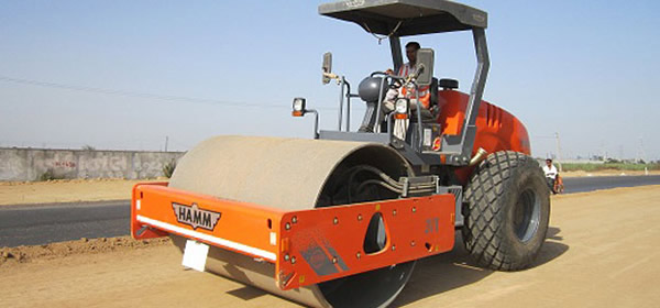HAMM311 Soil Compactor